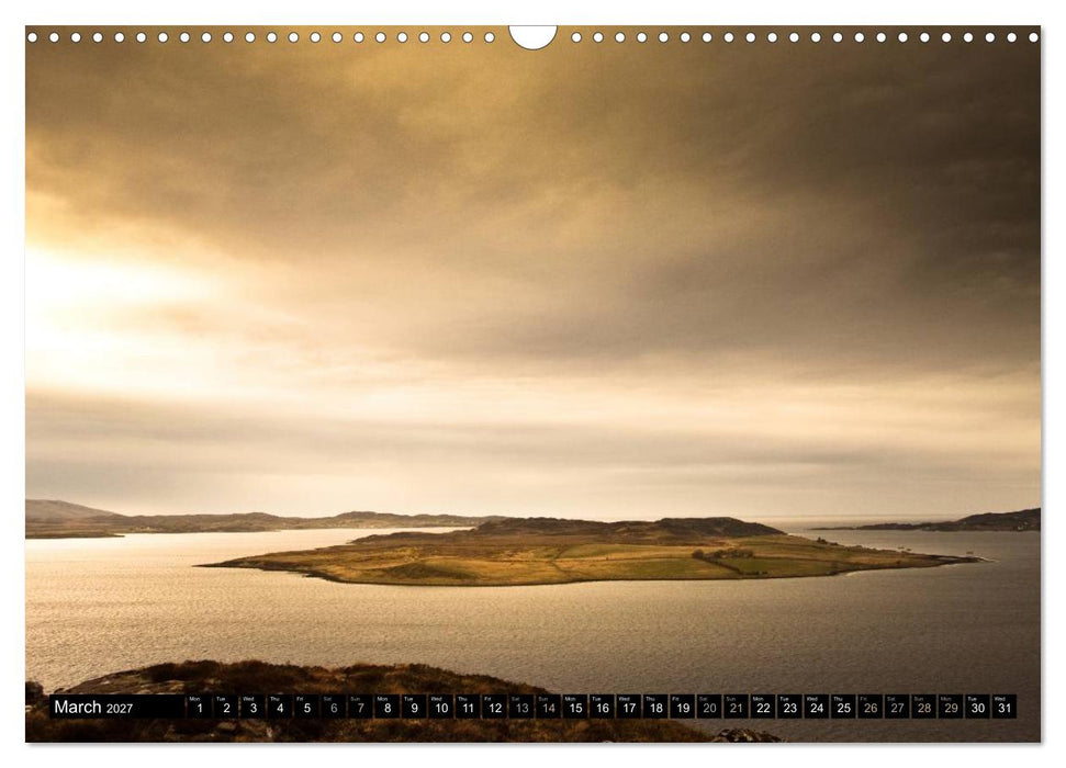 COAST - Photographs of the British Coast (CALVENDO Monthly Calendar 2027)