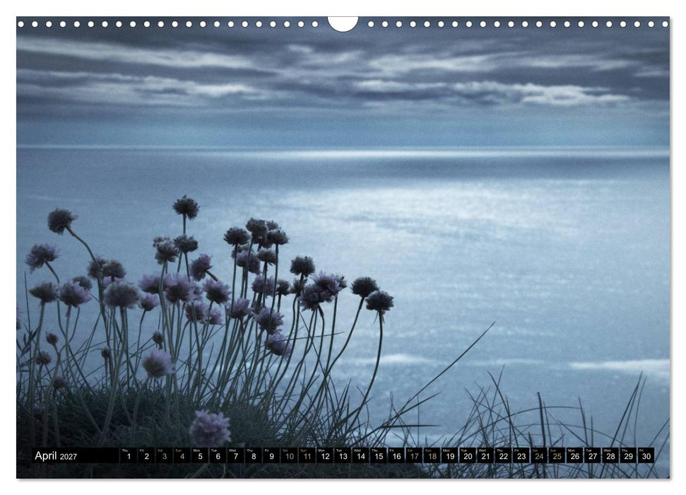 COAST - Photographs of the British Coast (CALVENDO Monthly Calendar 2027)