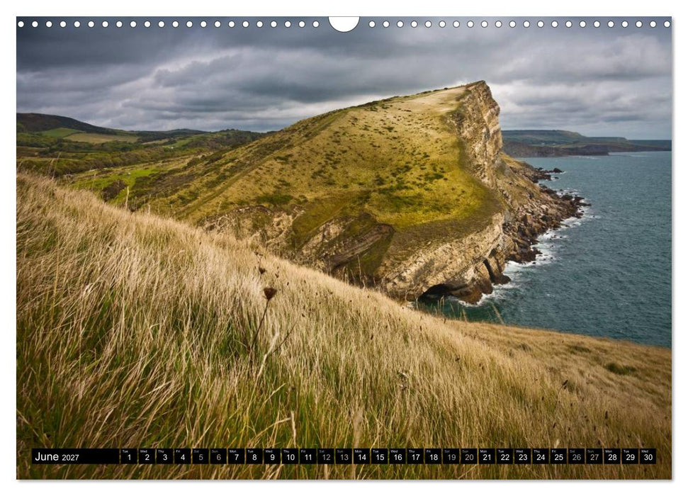 COAST - Photographs of the British Coast (CALVENDO Monthly Calendar 2027)