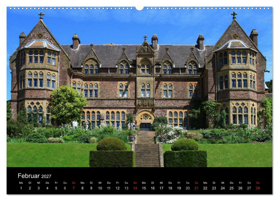 Südwestengland (CALVENDO Wandkalender 2027)