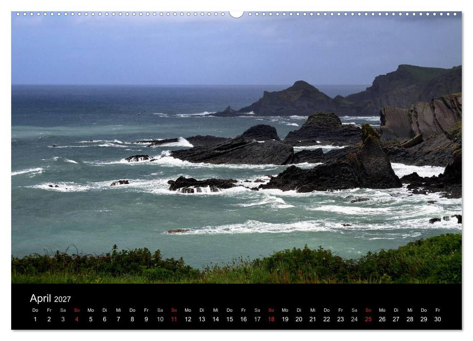 Südwestengland (CALVENDO Wandkalender 2027)