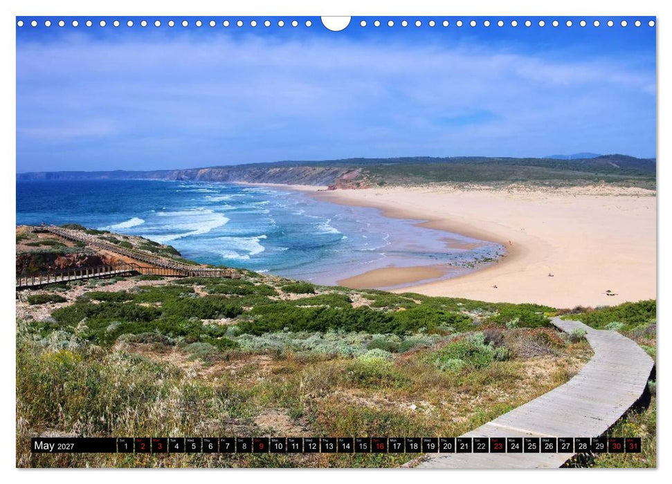 Algarve - The most beautiful European coast (CALVENDO Monthly Calendar 2027)