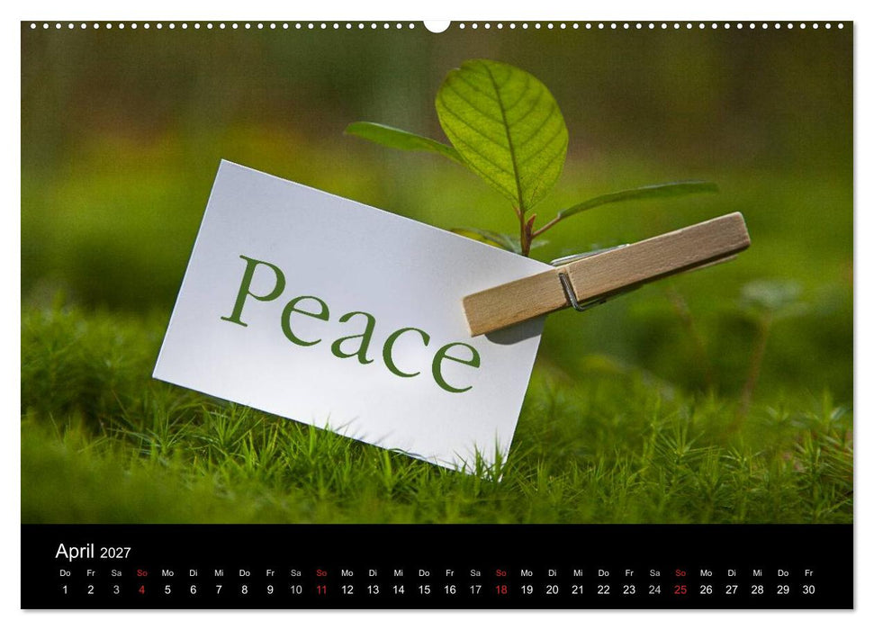 SPIRIT OF ZEN Meditation (CALVENDO Wandkalender 2027)