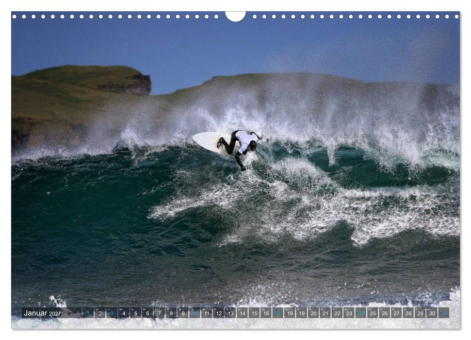 Faszination Surfen (CALVENDO Wandkalender 2027)