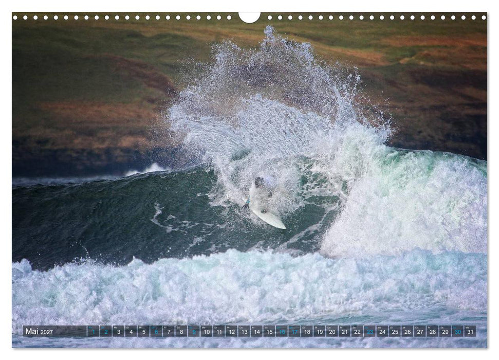 Faszination Surfen (CALVENDO Wandkalender 2027)