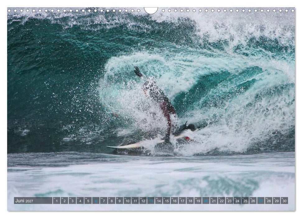 Faszination Surfen (CALVENDO Wandkalender 2027)
