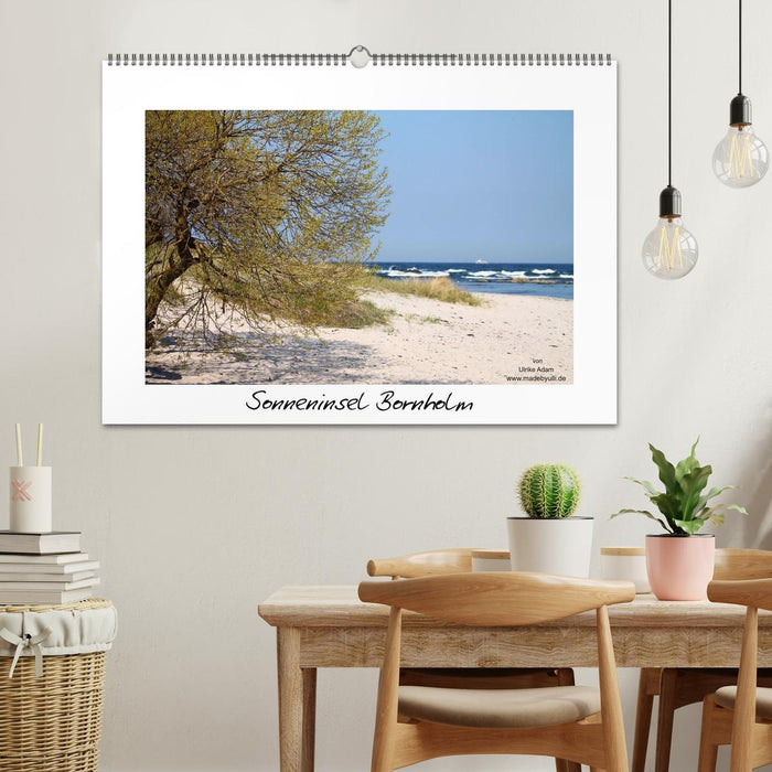 Sonneninsel Bornholm (CALVENDO Wandkalender 2027)