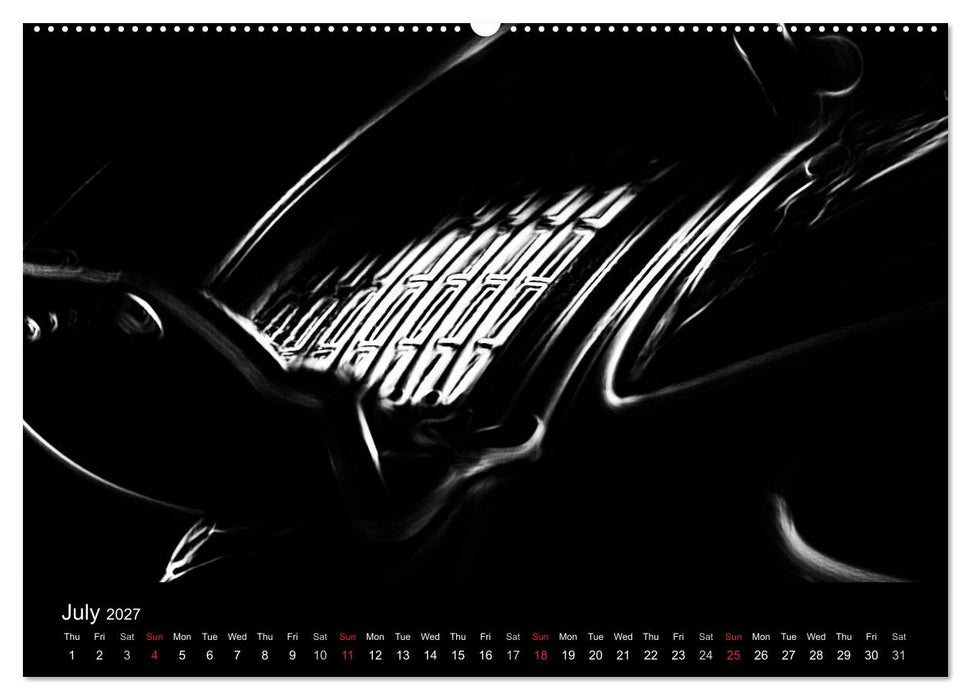 911 Lines (CALVENDO Premium-Calendar 2027)