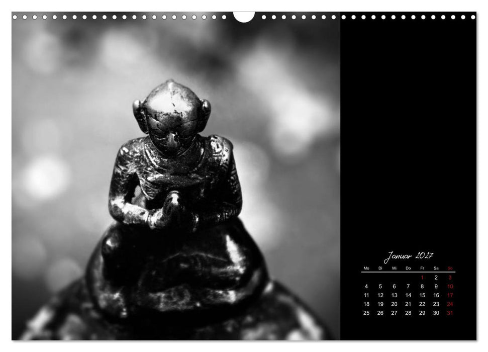 Worte des Buddha 2027 (CALVENDO Wandkalender 2027)