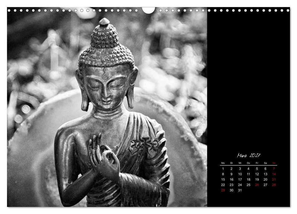 Worte des Buddha 2027 (CALVENDO Wandkalender 2027)