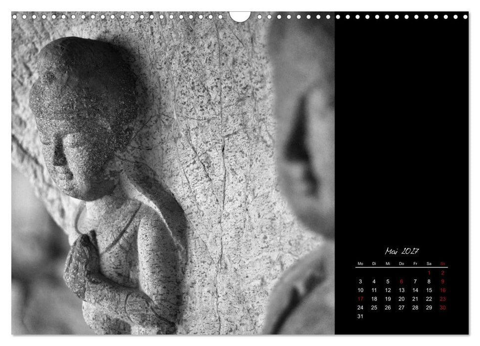 Worte des Buddha 2027 (CALVENDO Wandkalender 2027)