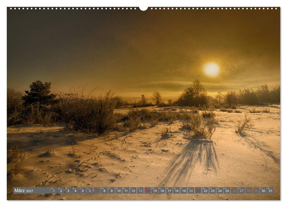 Vogtland - Impressionen (CALVENDO Wandkalender 2027)