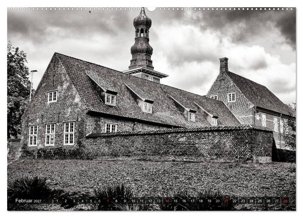 Ein Blick auf Husum (CALVENDO Premium Wandkalender 2027)
