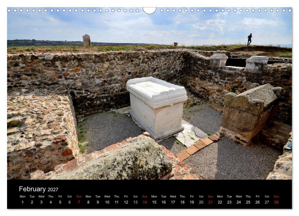Monuments of Kosovo 2027 (CALVENDO Monthly Calendar 2027)