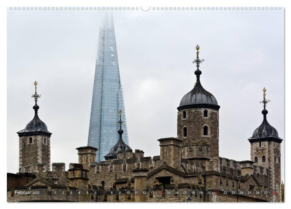 Londoner Perspektiven (CALVENDO Premium Wandkalender 2027)