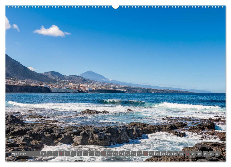 Tenerife - Magic Island in the Atlantic (CALVENDO Premium-Calendar 2027)
