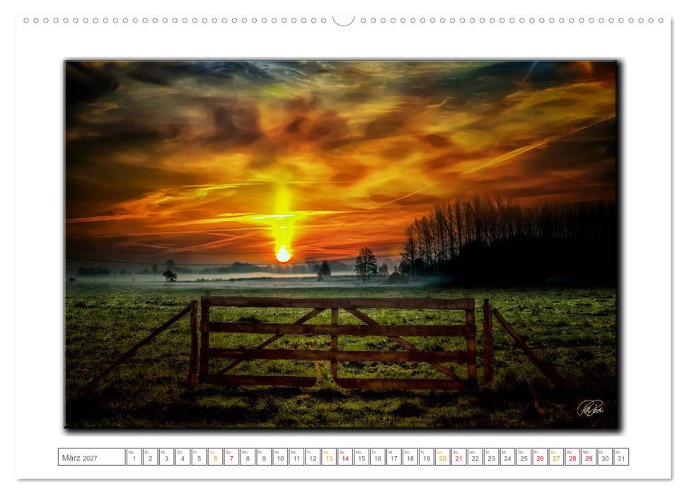 Zwischen den Zeiten - Zeiten der Ruhe und Entspannung (CALVENDO Wandkalender 2027)