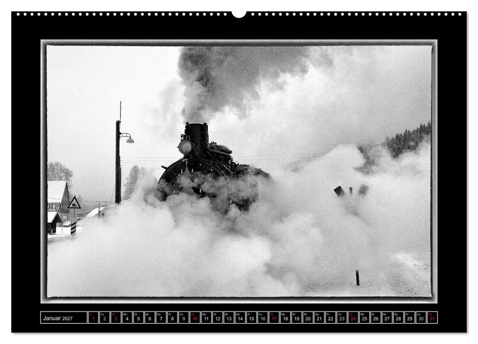 Die Preßnitztalbahn (CALVENDO Wandkalender 2027)