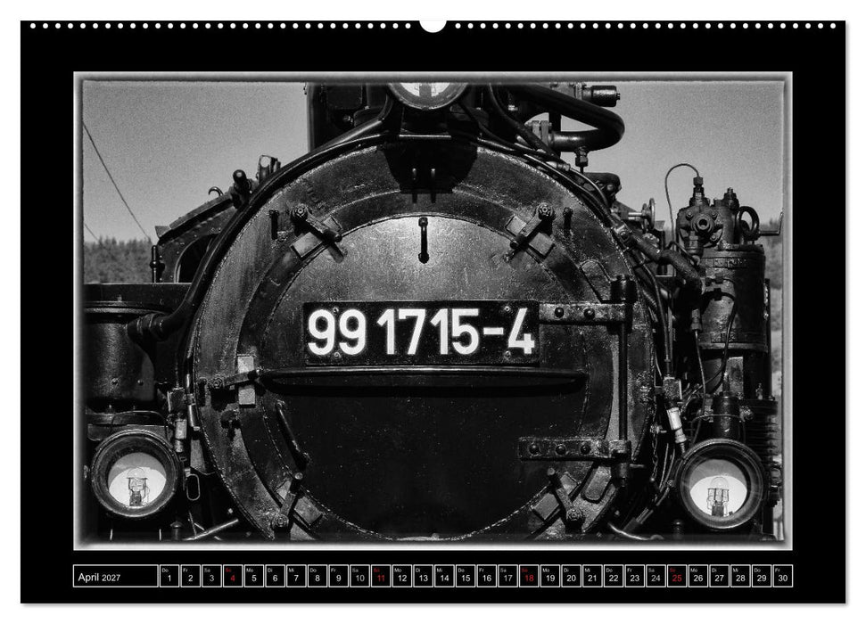 Die Preßnitztalbahn (CALVENDO Wandkalender 2027)