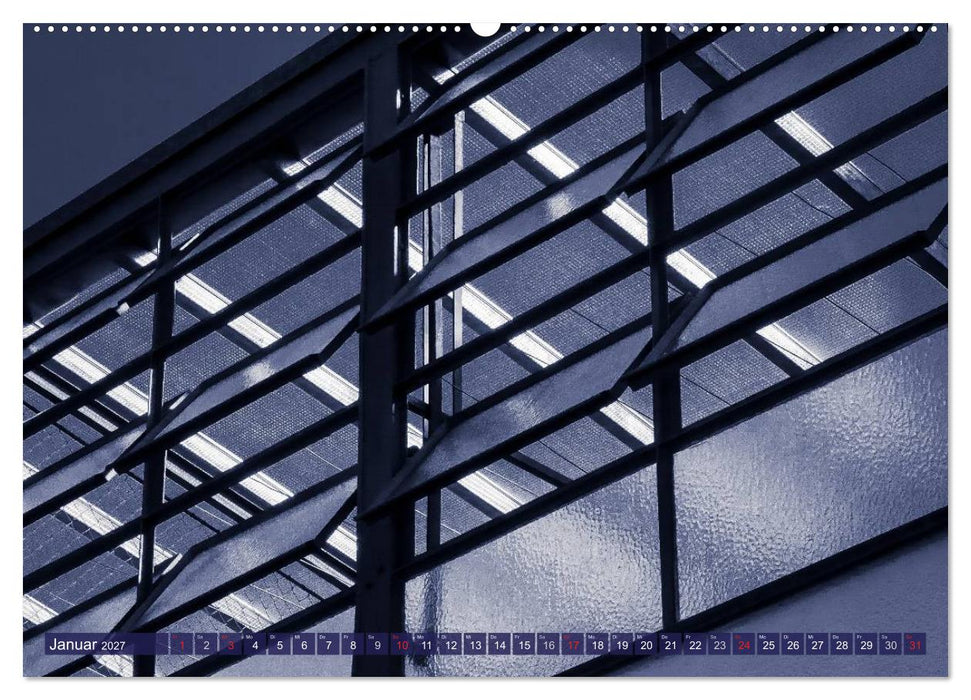 Abstrakte Architektur (CALVENDO Premium Wandkalender 2027)