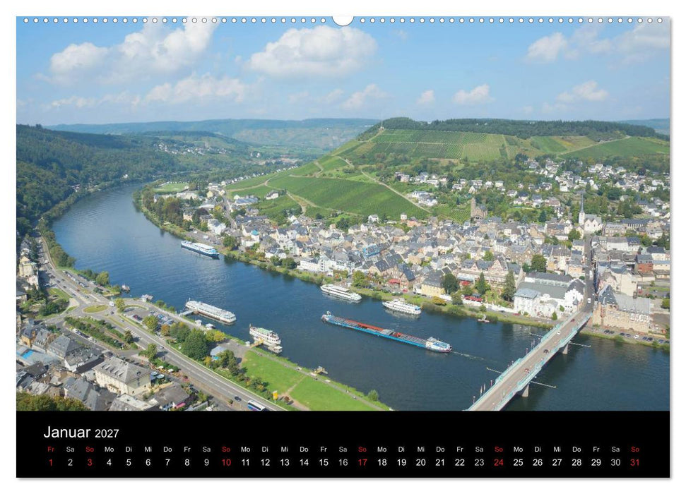 Schöne Mosel (CALVENDO Wandkalender 2027)