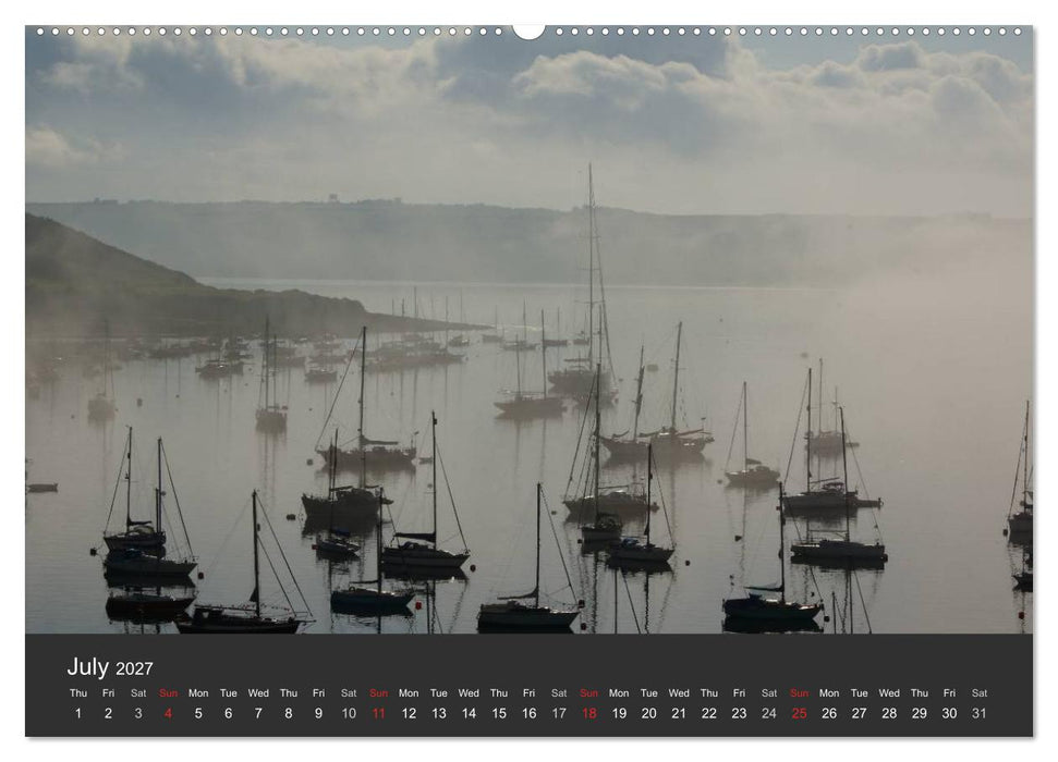 Sights and Views in Cornwall (CALVENDO Premium-Calendar 2027)