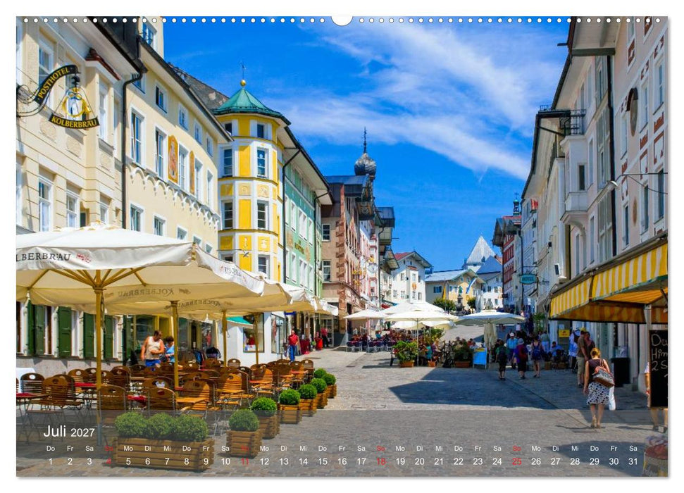 Bad Tölz - Freude am Leben! (CALVENDO Premium Wandkalender 2027)
