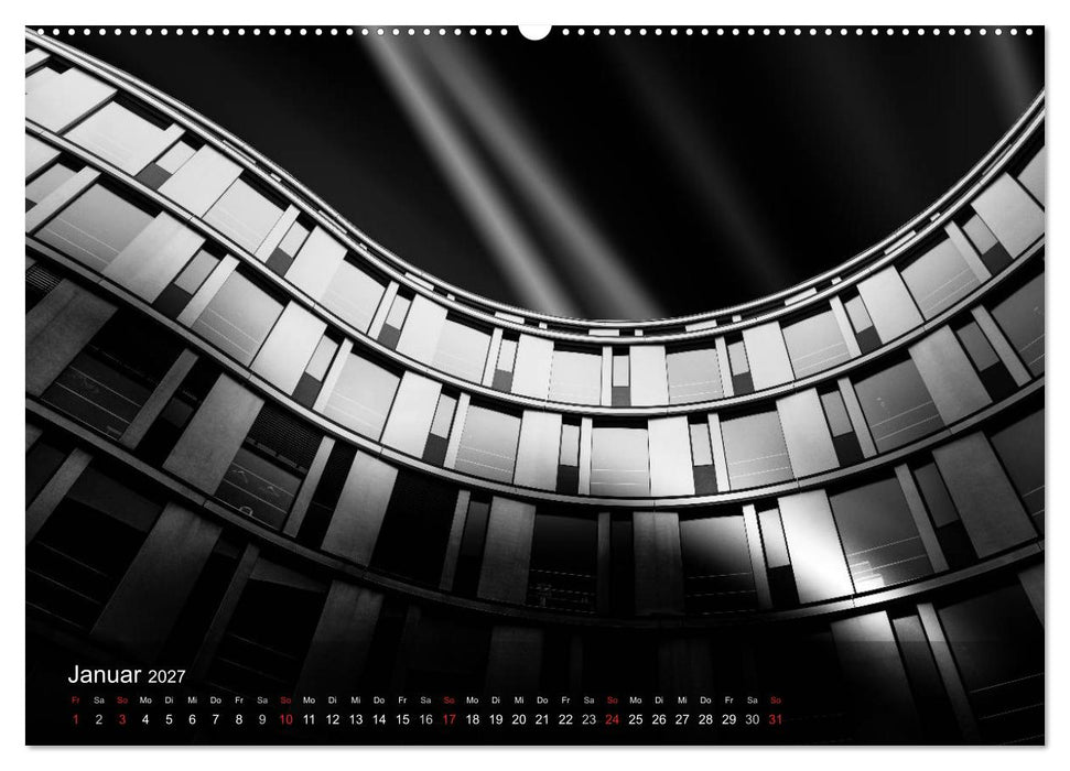Direction Sky - Faszination Architektur 2027 (CALVENDO Wandkalender 2027)