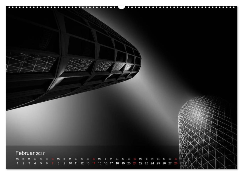 Direction Sky - Faszination Architektur 2027 (CALVENDO Wandkalender 2027)