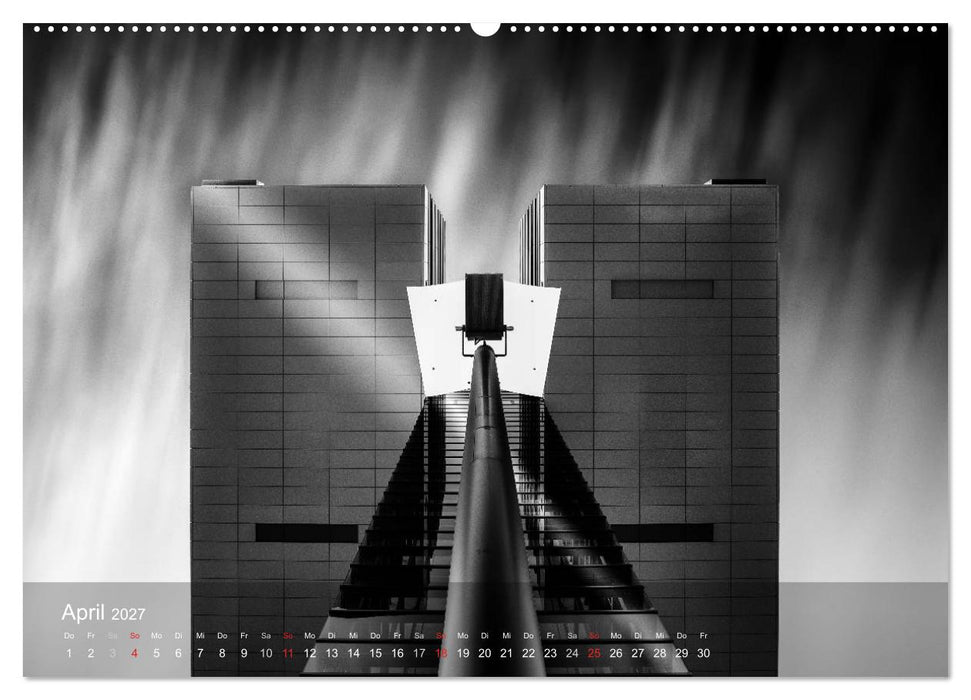 Direction Sky - Faszination Architektur 2027 (CALVENDO Wandkalender 2027)