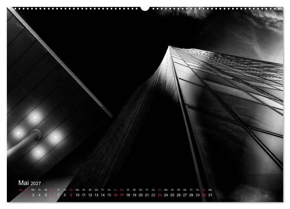 Direction Sky - Faszination Architektur 2027 (CALVENDO Wandkalender 2027)