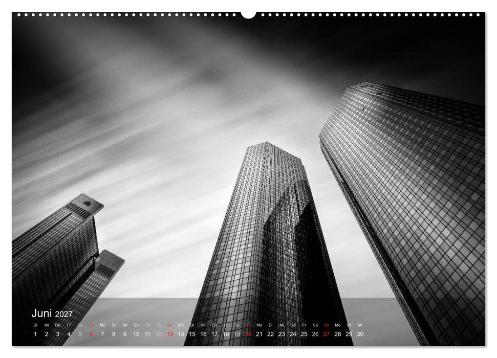 Direction Sky - Faszination Architektur 2027 (CALVENDO Wandkalender 2027)