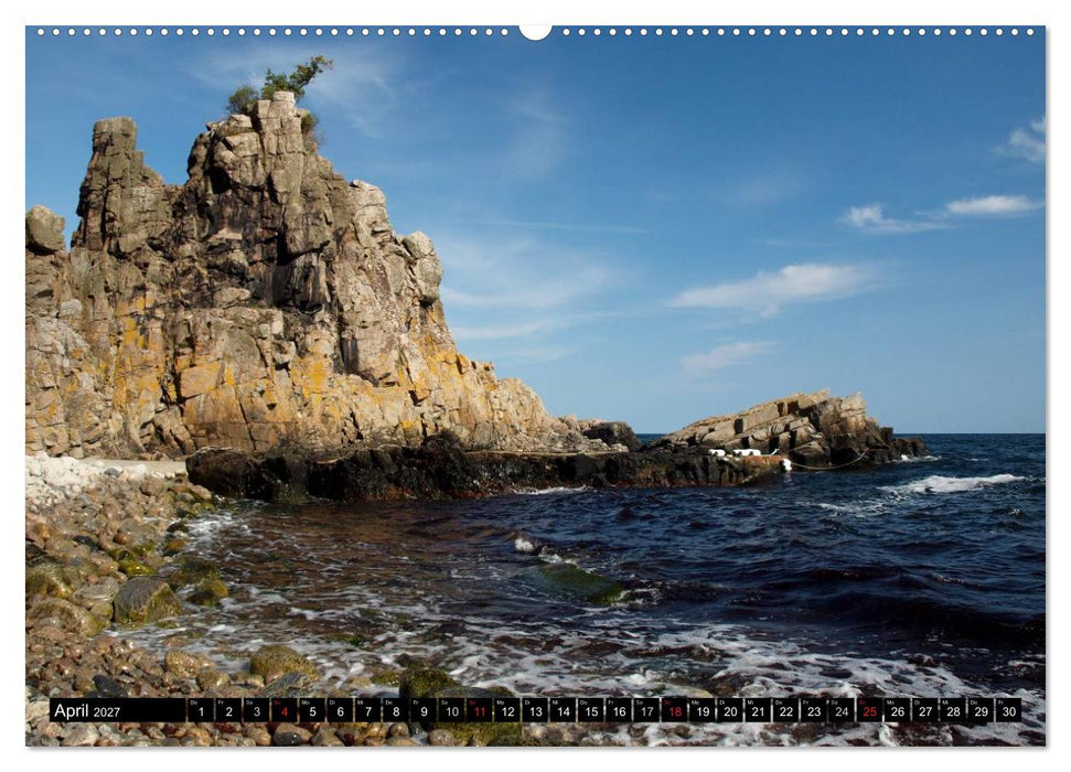 Bornholm - Dänemark (CALVENDO Premium Wandkalender 2027)