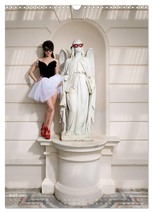 Boudoir Burlesque (CALVENDO Calendrier mensuel 2027)