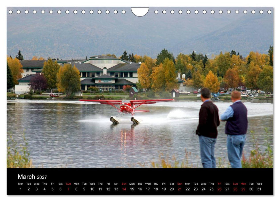 Alaska Wings (CALVENDO Monthly Calendar 2027)
