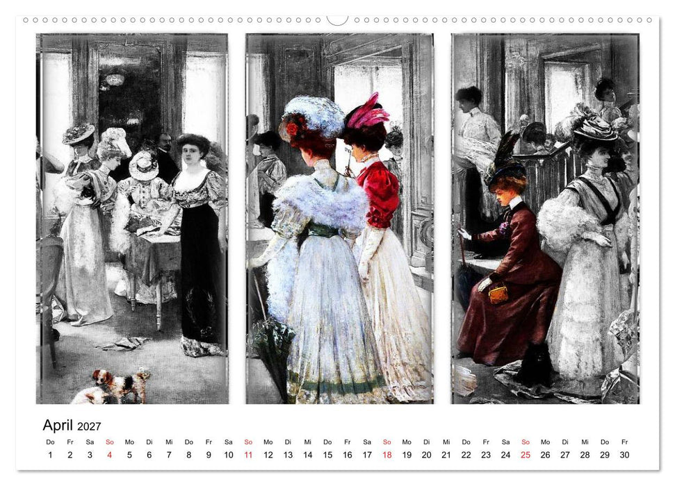 Vintage-Poster aus Theater, Film und Werbung (CALVENDO Premium Wandkalender 2027)