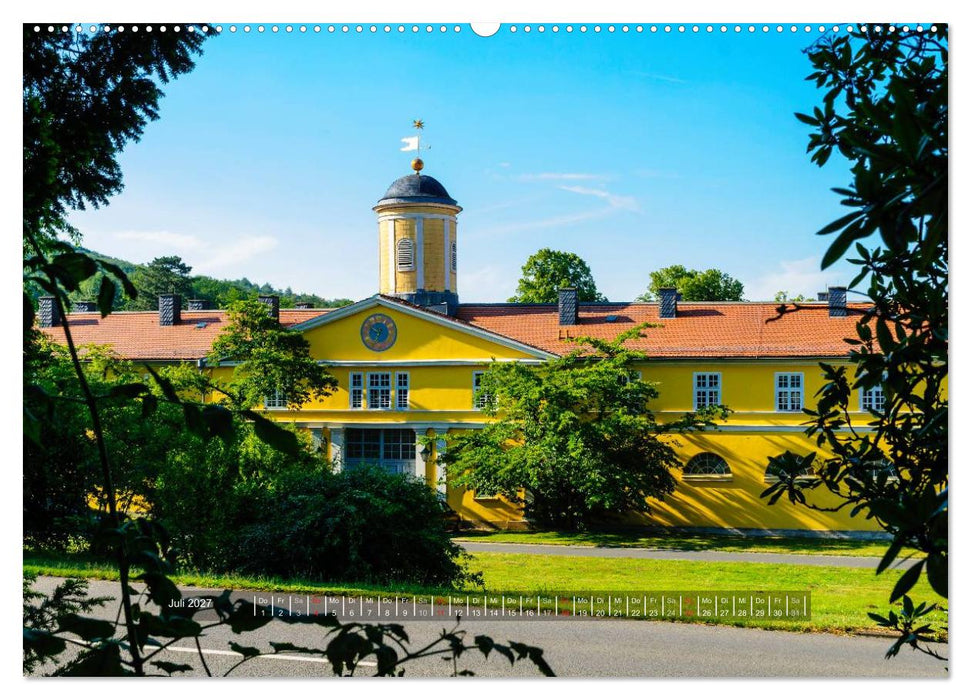 Der Bergpark Kassel-Wilhelmshöhe (CALVENDO Premium Wandkalender 2027)