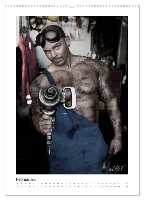 Männer / Men - by eLHiT photography (CALVENDO Wandkalender 2027)