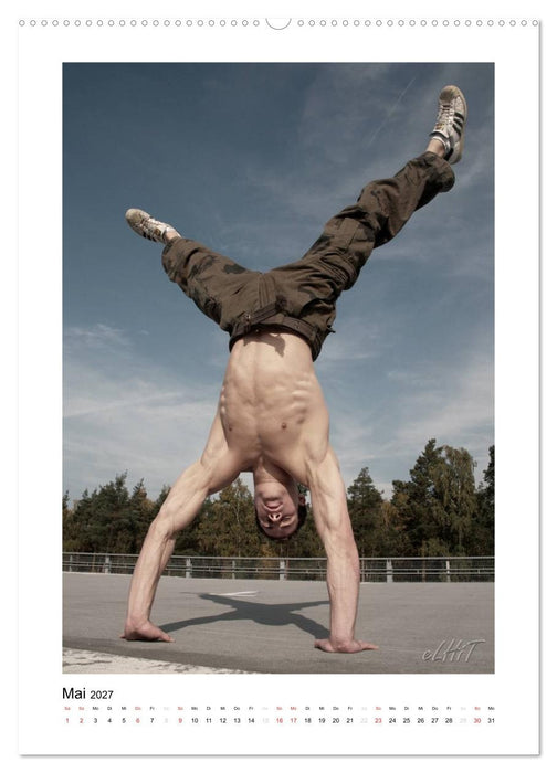 Männer / Men - by eLHiT photography (CALVENDO Wandkalender 2027)