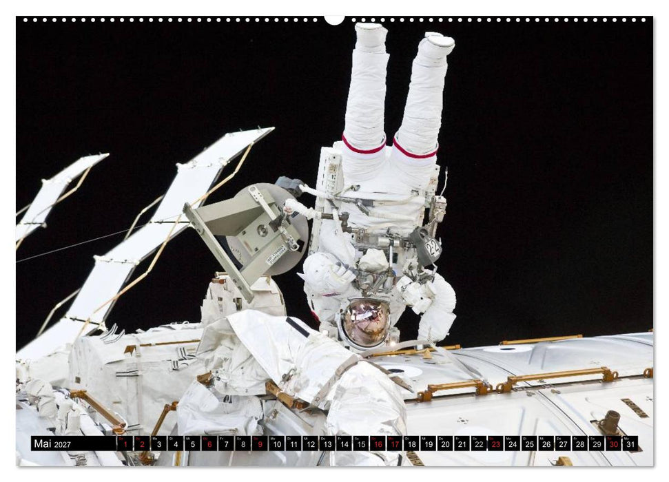 Raumfahrt und Weltall (CALVENDO Wandkalender 2027)