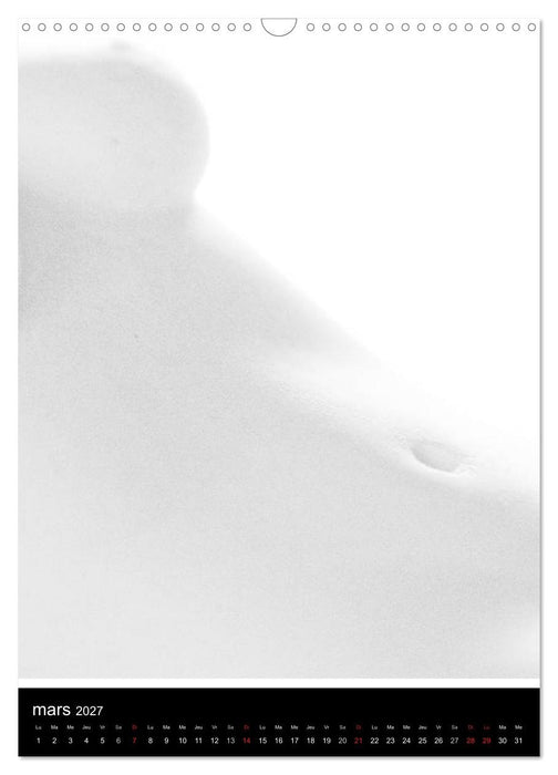 Féminité (CALVENDO Calendrier mensuel 2027)