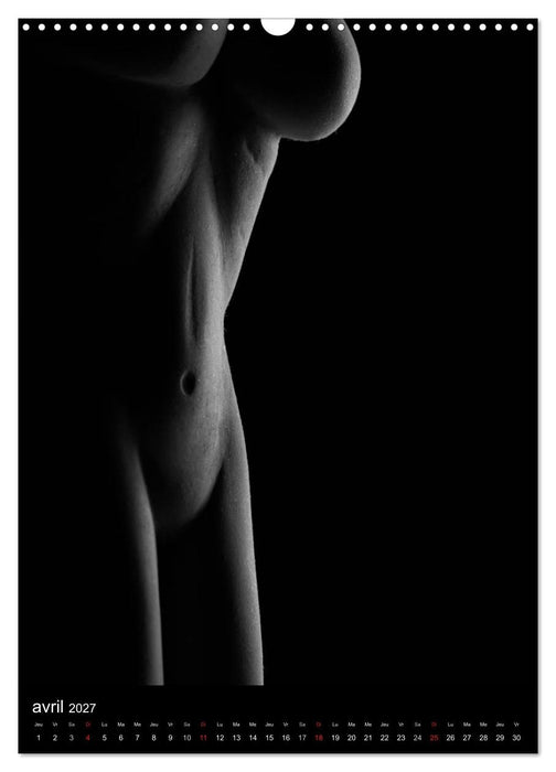 Féminité (CALVENDO Calendrier mensuel 2027)