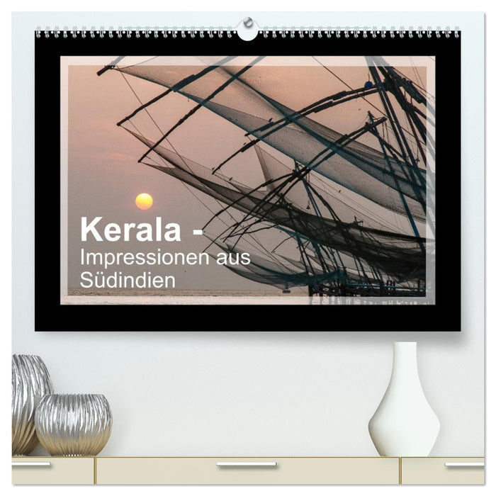 Kerala - Impressionen aus Südindien (CALVENDO Premium Wandkalender 2027)