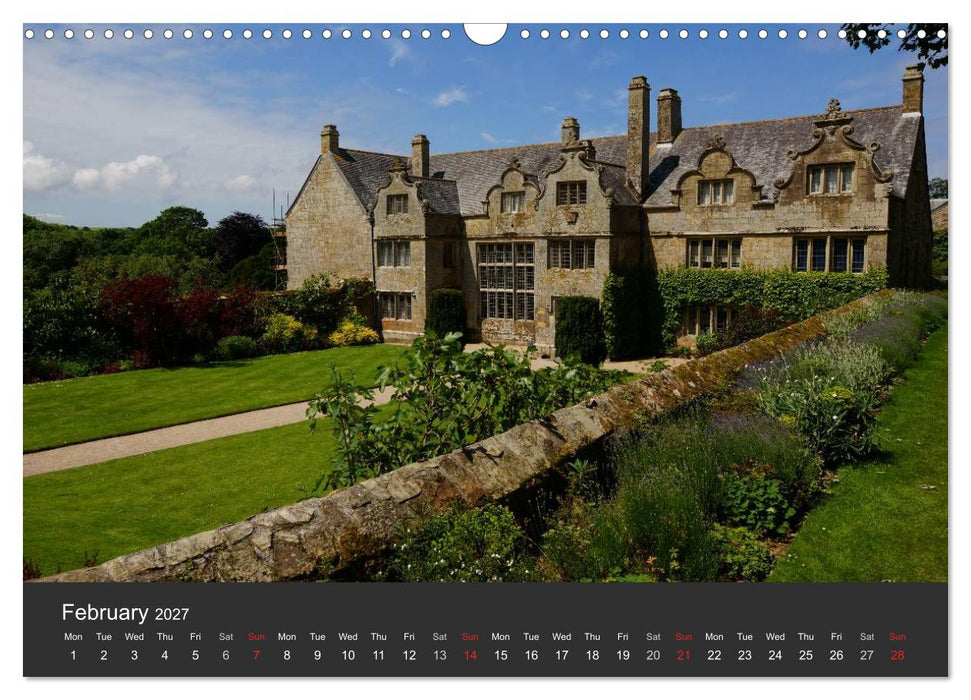 Sights and Views in Cornwall (CALVENDO Monthly Calendar 2027)