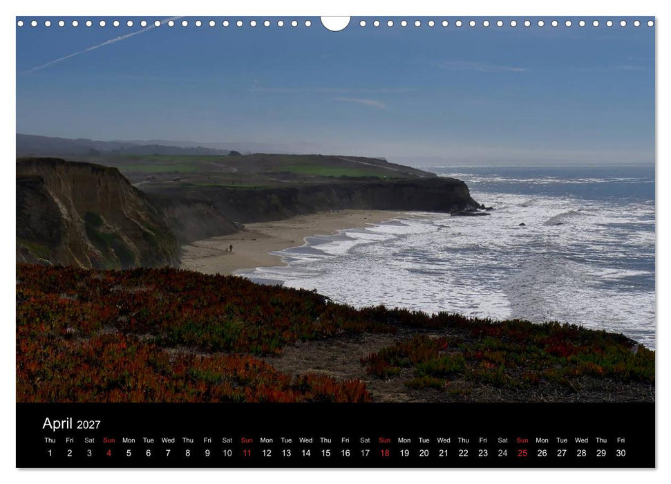 California Coasline (CALVENDO Monthly Calendar 2027)