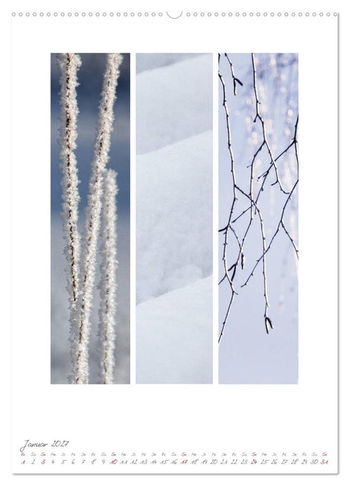 Natur Farben Dreiklang (CALVENDO Premium Wandkalender 2027)