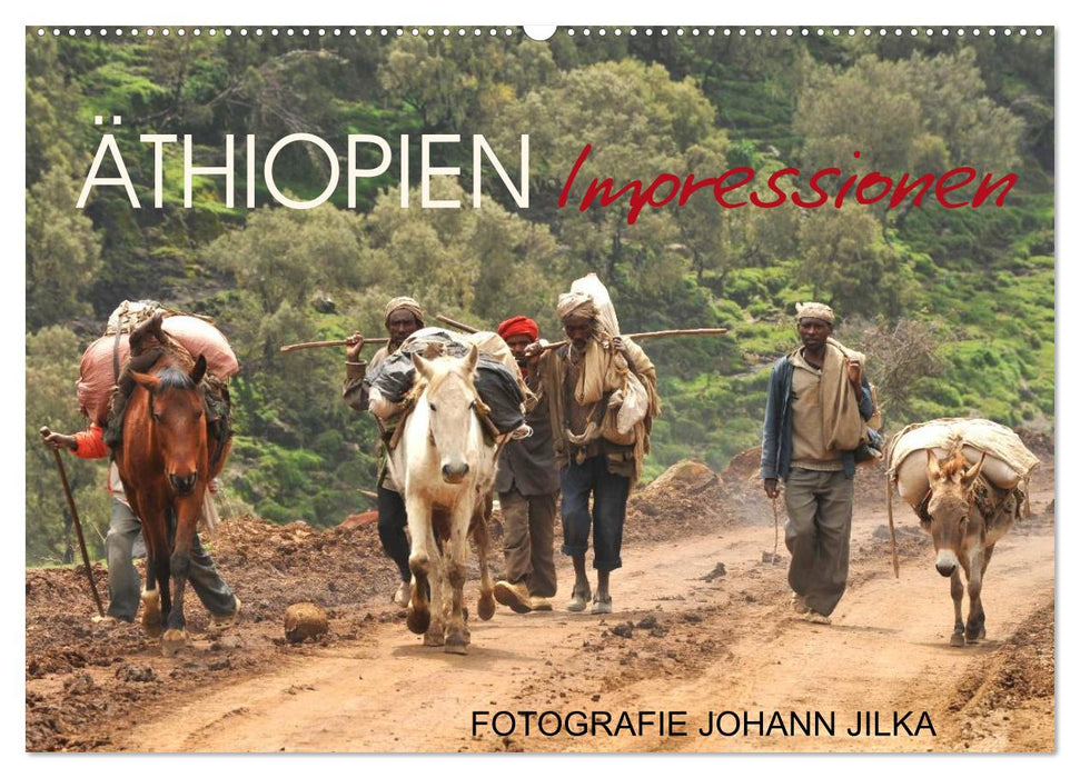 Äthiopien Impressionen (CALVENDO Wandkalender 2027)
