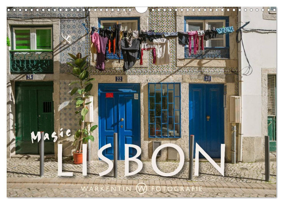 Magic Lisbon (CALVENDO Monthly Calendar 2027)