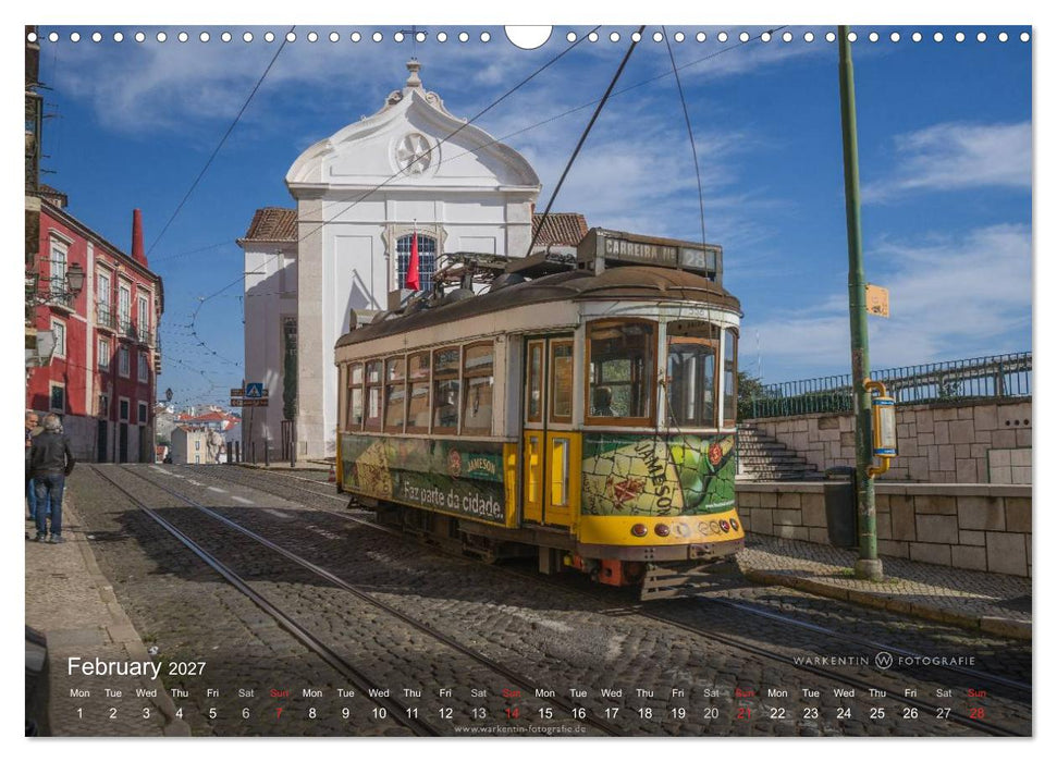Magic Lisbon (CALVENDO Monthly Calendar 2027)