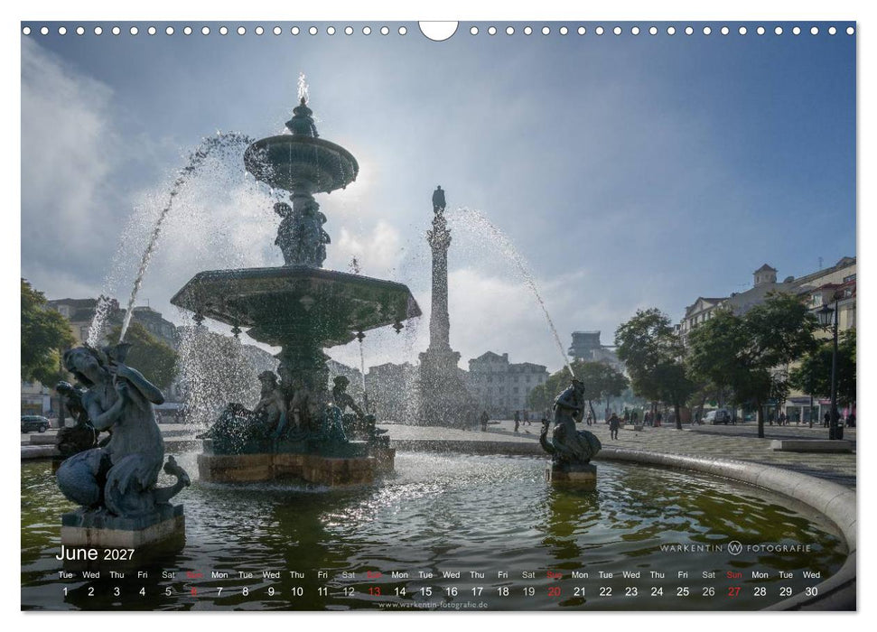 Magic Lisbon (CALVENDO Monthly Calendar 2027)